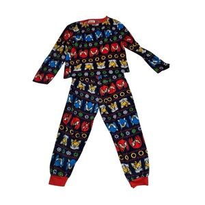 Kids Pajama Set with Fun Cartoon Print